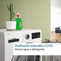 Bosch Serie 6 WGH244A0ES lavadora Carga frontal 9 kg 1400 RPM Blanco