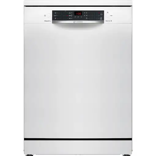 Bosch Serie 4 SMS46KW02E lavavajillas Independiente 13 cubiertos E
