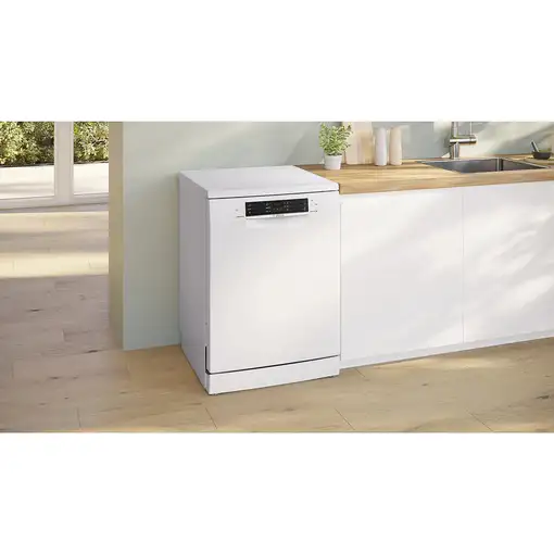 Bosch Serie 4 SMS46KW02E lavavajillas Independiente 13 cubiertos E