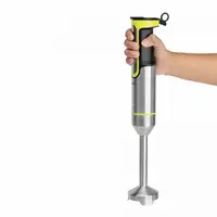 JATA JEBT1788 licuadora Batidora de inmersión 1200 W Verde claro, Acero inoxidable