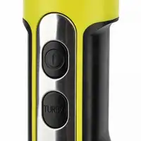 JATA JEBT1788 licuadora Batidora de inmersión 1200 W Verde claro, Acero inoxidable