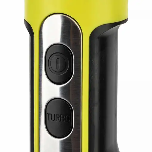 JATA JEBT1788 licuadora Batidora de inmersión 1200 W Verde claro, Acero inoxidable