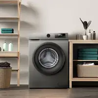 Hisense WF1Q8041BT lavadora Carga frontal 8 kg 1400 RPM Gris