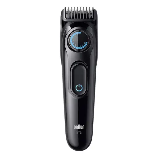 Braun BeardTrimmer 3 BT3500 AC/Batería 20 Negro