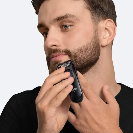 Braun BeardTrimmer 3 BT3500 AC/Batería 20 Negro