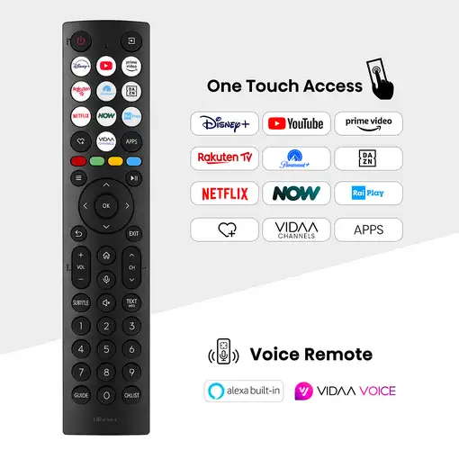 Hisense 75E7NQ Televisor 190,5 cm (75\) 4K Ultra HD Smart TV Wifi Negro 350 cd / m