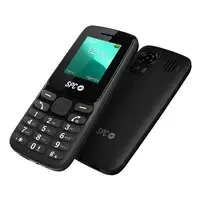 SPC Talk 2 Go 4,5 cm (1.77\) 74 g Negro Característica del teléfono