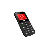 SPC FORTUNE 2 4G 4,5 cm (1.77\) 74 g Negro Teléfono para personas mayores