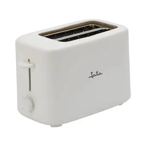 JATA JETT1048 tostadora 6 2 rebanada(s) 750 W Blanco