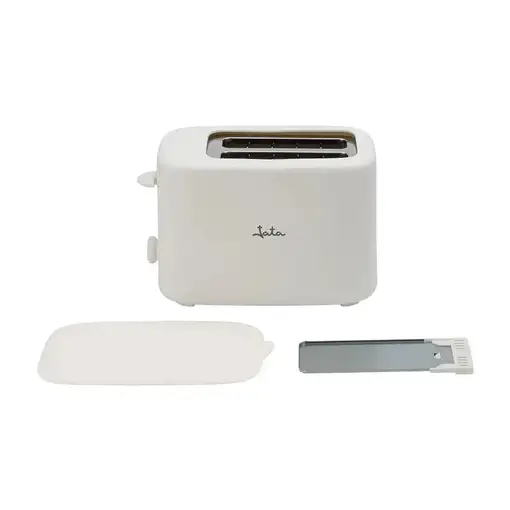JATA JETT1048 tostadora 6 2 rebanada(s) 750 W Blanco