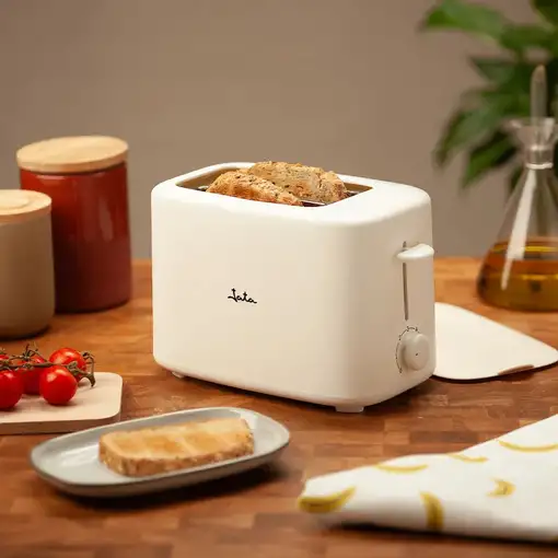 JATA JETT1048 tostadora 6 2 rebanada(s) 750 W Blanco
