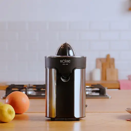 Solac Stillo 100 prensa de cítricos eléctricos 100 W Acero inoxidable