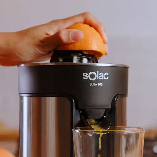 Solac Stillo 100 prensa de cítricos eléctricos 100 W Acero inoxidable