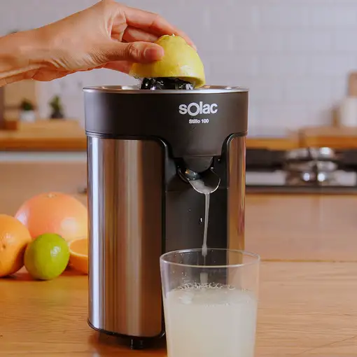 Solac Stillo 100 prensa de cítricos eléctricos 100 W Acero inoxidable