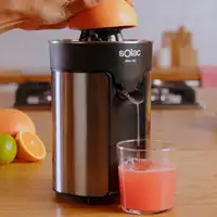 Solac Stillo 100 prensa de cítricos eléctricos 100 W Acero inoxidable