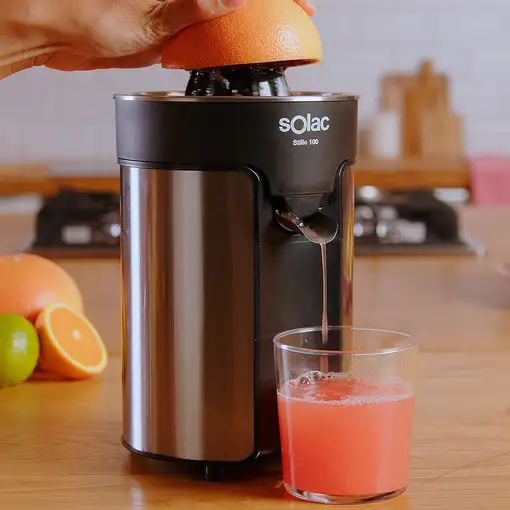 Solac Stillo 100 prensa de cítricos eléctricos 100 W Acero inoxidable