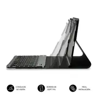Funda Con Teclado Keytab Pro Bt Para Samsung Galaxy Tab A9 +11”