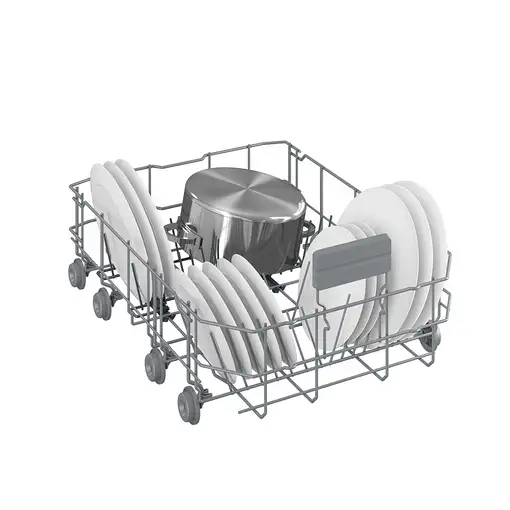 Beko BDFS26046XQ lavavajillas Independiente 10 cubiertos C