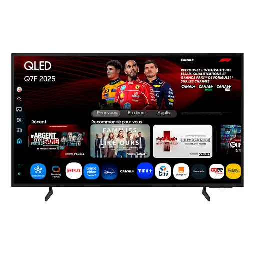 TV Qled 65" 4K Smart TQ65Q7FA SAMSUNG