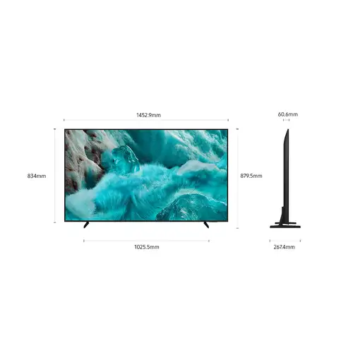 TV Qled 65" 4K Smart TQ65Q7FA SAMSUNG