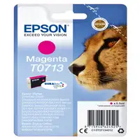 Cartucho de tinta original Epson T0713 Magenta