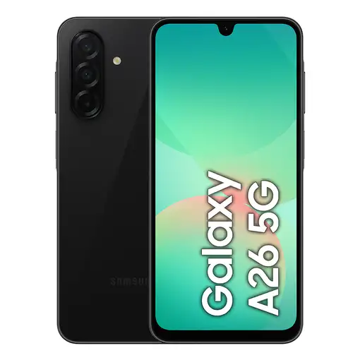 Samsung Galaxy A26 5G 8GB/256GB Smartphone 6.7' Negro Versión Import EU