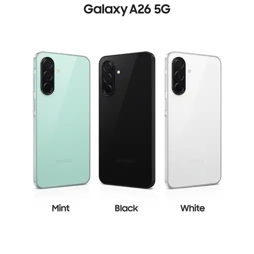 Samsung Galaxy A26 5G 8GB/256GB Smartphone 6.7' Negro Versión Import EU