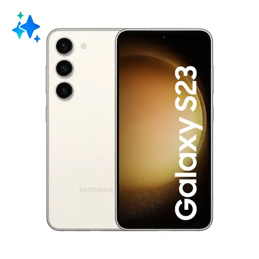 Samsung Galaxy S23 15,5 cm (6.1\) SIM doble Android 13 5G USB Tipo C 8 GB 256 GB 3