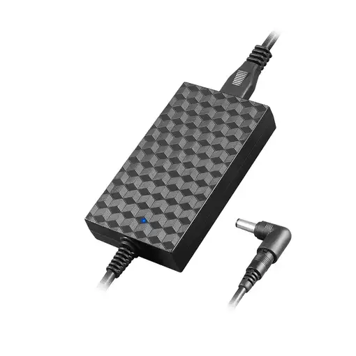 NOX NXPWR45NB adaptador e inversor de corriente Interior 45 W Negro