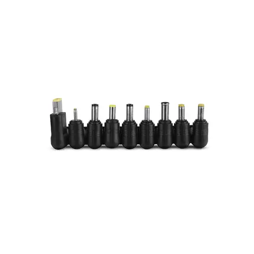 NOX NXPWR45NB adaptador e inversor de corriente Interior 45 W Negro