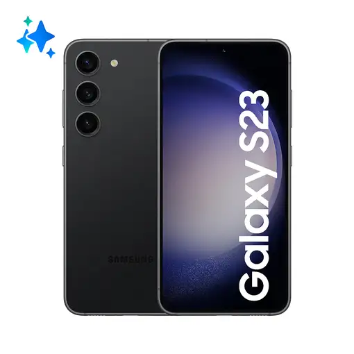 Samsung Galaxy S23 15,5 cm (6.1\) SIM doble Android 13 5G USB Tipo C 8 GB 128 GB 3
