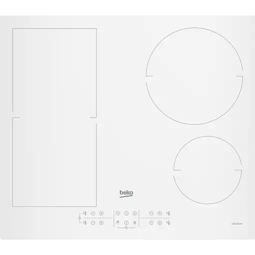 Beko HII64200FMTW Blanco Integrado 60 cm Con placa de inducción 4 zona(s)