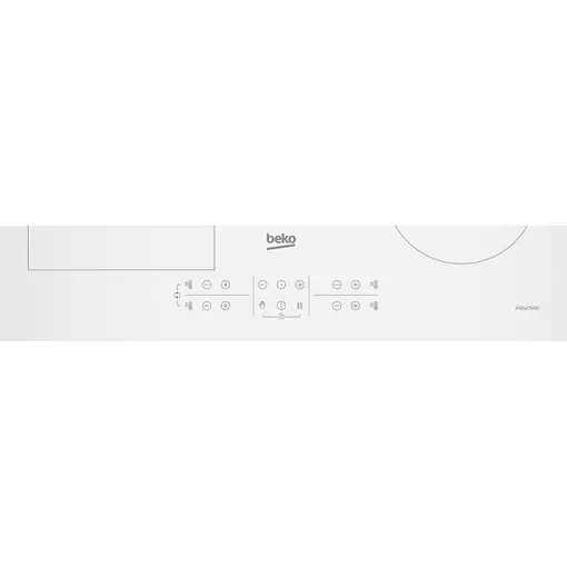 Beko HII64200FMTW Blanco Integrado 60 cm Con placa de inducción 4 zona(s)