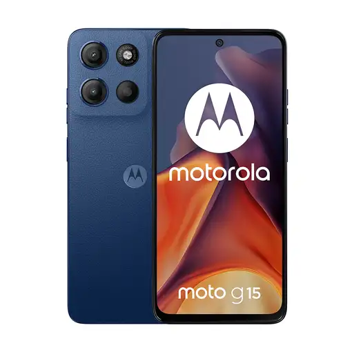 Motorola moto g15 17,1 cm (6.72\) SIM doble Android 15 4G USB Tipo C 8 GB 512 GB 5