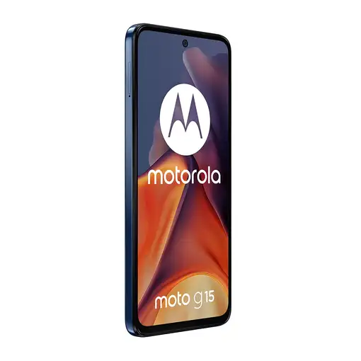 Motorola moto g15 17,1 cm (6.72\) SIM doble Android 15 4G USB Tipo C 8 GB 512 GB 5