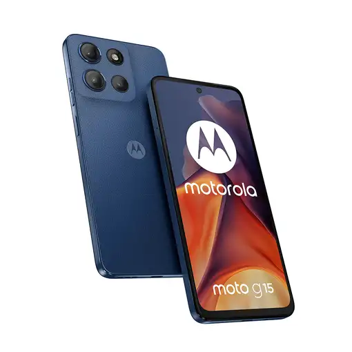 Motorola moto g15 17,1 cm (6.72\) SIM doble Android 15 4G USB Tipo C 8 GB 512 GB 5