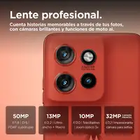 Motorola edge 50 Neo 16,1 cm (6.36\) SIM doble Android 14 5G USB Tipo C 8 GB 256 G