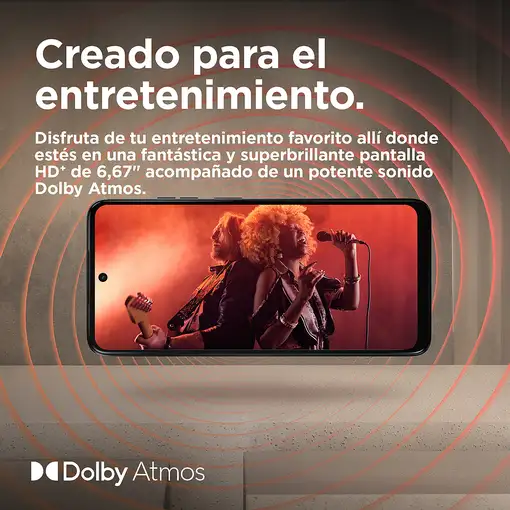 Motorola moto g05 16,9 cm (6.67\) SIM doble Android 15 4G USB Tipo C 4 GB 64 GB 52