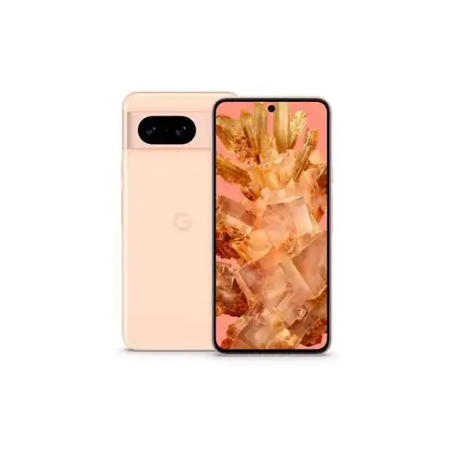 Google Pixel 8 15,8 cm (6.2") SIM doble 5G USB Tipo C 8 GB 128 GB 4575 mAh Rosa