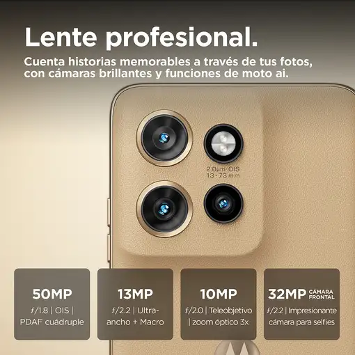 Motorola edge 50 Neo 16,1 cm (6.36\) SIM doble Android 14 5G USB Tipo C 12 GB 512