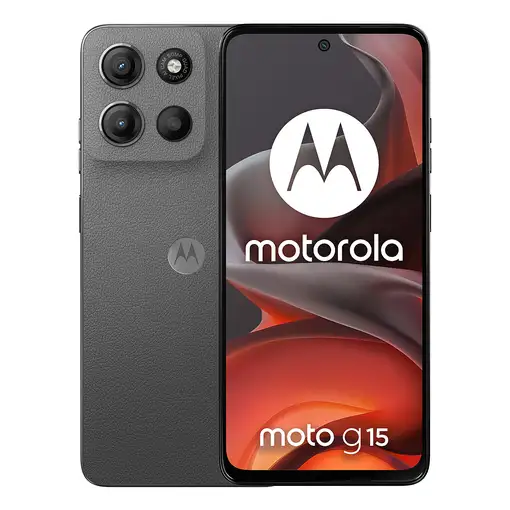 Motorola moto g15 17,1 cm (6.72\) SIM doble Android 15 4G USB Tipo C 4 GB 128 GB 5