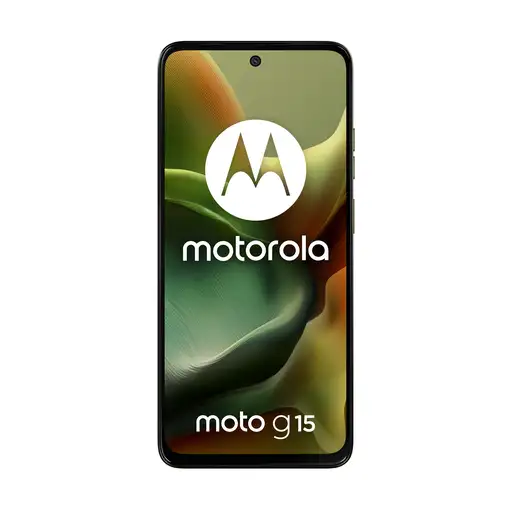 Motorola moto g15 17,1 cm (6.72") SIM doble Android 15 4G USB Tipo C 4 GB 128 GB 5