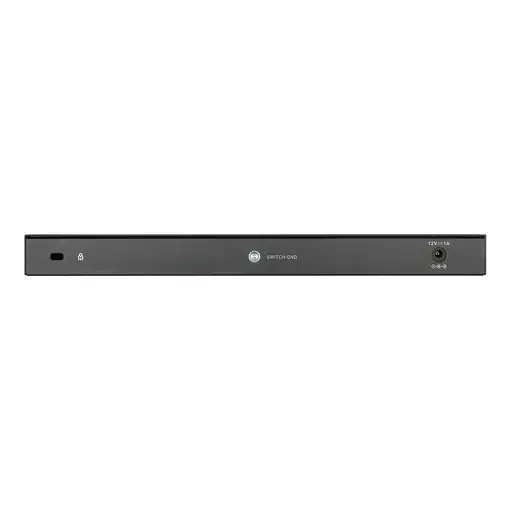D-Link DGS-1016S No administrado Gigabit Ethernet (10/100/1000) Negro