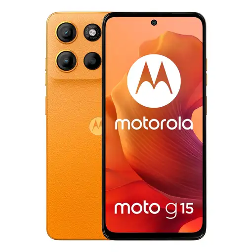 Motorola moto g15 17,1 cm (6.72") SIM doble Android 15 4G USB Tipo C 8 GB 256 GB 5