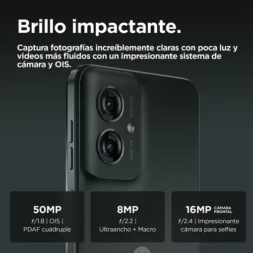 Motorola moto g55 5G 16,5 cm (6.49\) SIM doble Android 14 USB Tipo C 8 GB 256 GB 5