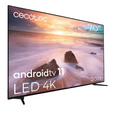 Cecotec ALU20070 177,8 cm (70\) 4K Ultra HD Smart TV Negro