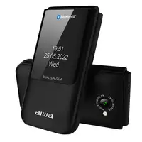 Aiwa FP-24BK teléfono móvil 6,1 cm (2.4\) 91,7 g Negro Característica del teléfono