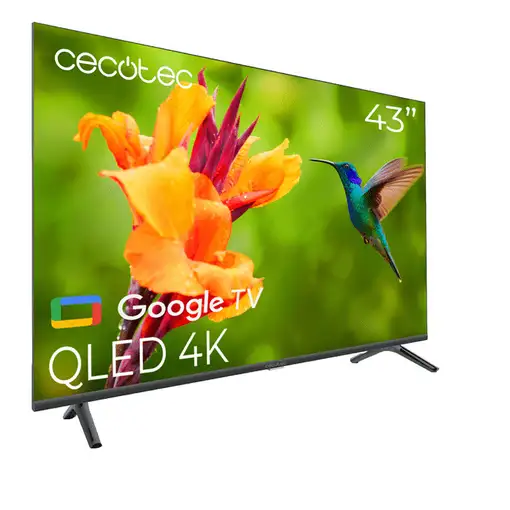 Cecotec 00979 Televisor 109,2 cm (43\) 4K Ultra HD Smart TV Wifi Negro