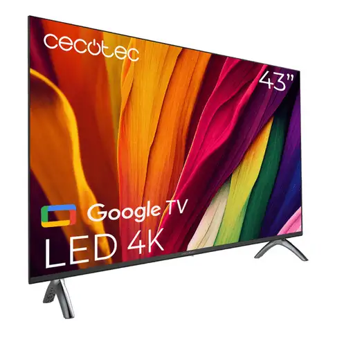 Cecotec ALU40043 109,2 cm (43\) 4K Ultra HD Smart TV Negro