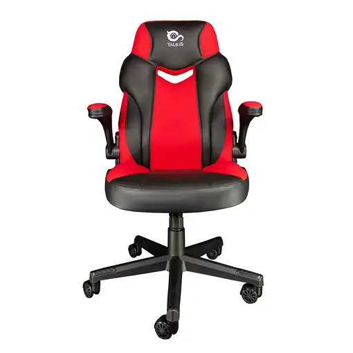 TALIUS TAL-CRAB-RED silla para videojuegos Silla para videojuegos universal Negro,